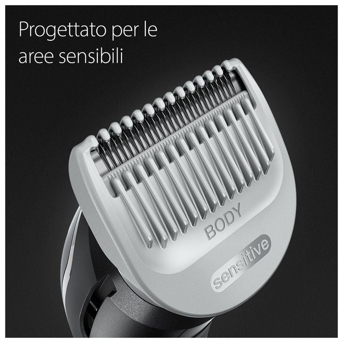Braun BG3340 Depilatore Nero-Grigio