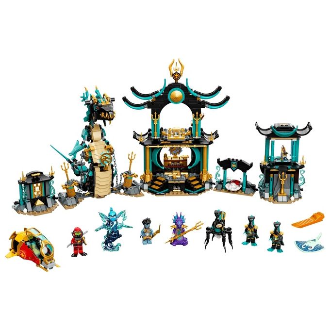 LEGO Ninjago Tempio del Mare Infinito