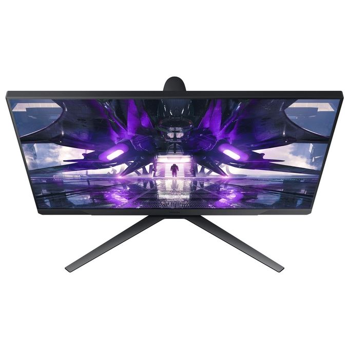 Samsung Monitor Gaming 24'' Odyssey G3 (S24AG320) Flat, 24'', 1920x1080 (Full HD), VA, 165 Hz, 1 ms, FreeSync Premium, HDMI, Display Port, Ingresso Audio, HAS, Pivot, Flicker Free, Eye Saver Mode
