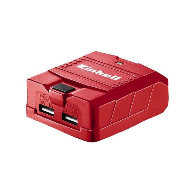 Einhell Collegamento Usb Per Batteria Te-Cp 18 Li Usb (Batteria Non Inclusa)