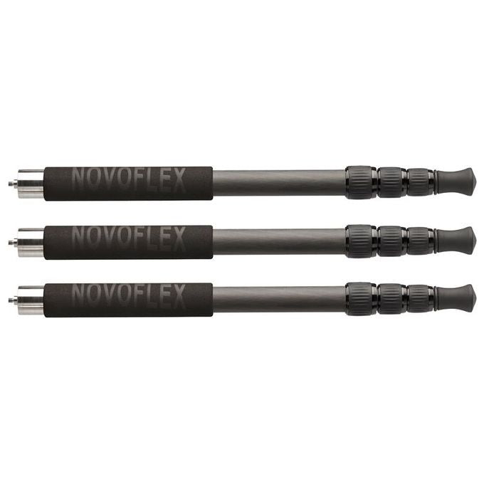 Novoflex QuadroLeg Carbone 4 Segmenti Set 3 Pezzi