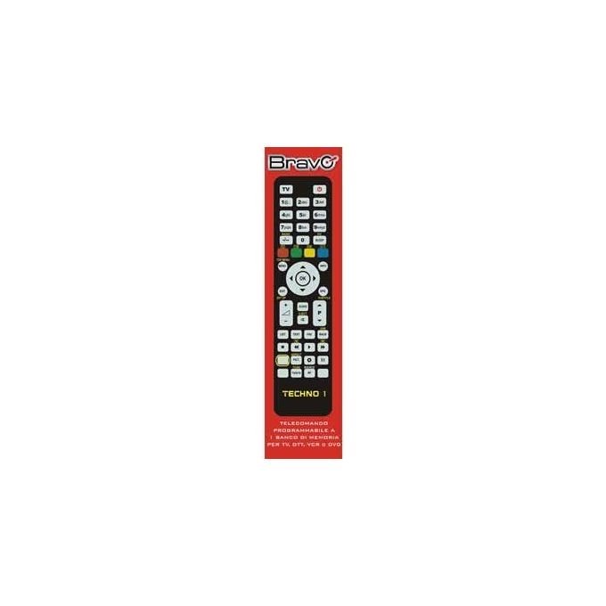 Bravo Techno 1 IR Telecomando Universale Programmabile
