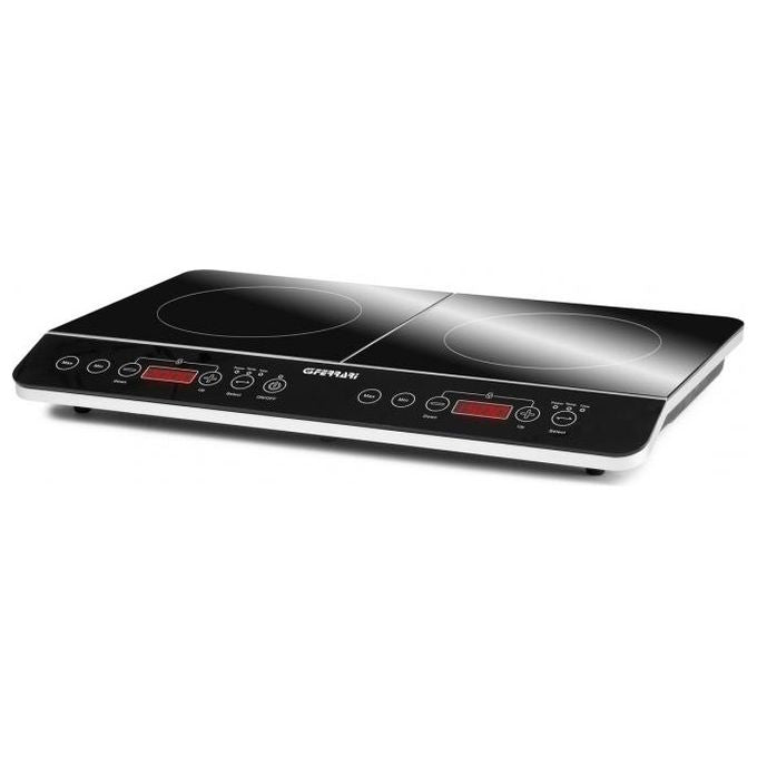 G3 Ferrari G10047 Hi-Tech Chef Piastra Fornello a Induzione Doppio Timer 180 minuti Potenza 3500 Watt Display digitale Temperatura regolabile 60 cm