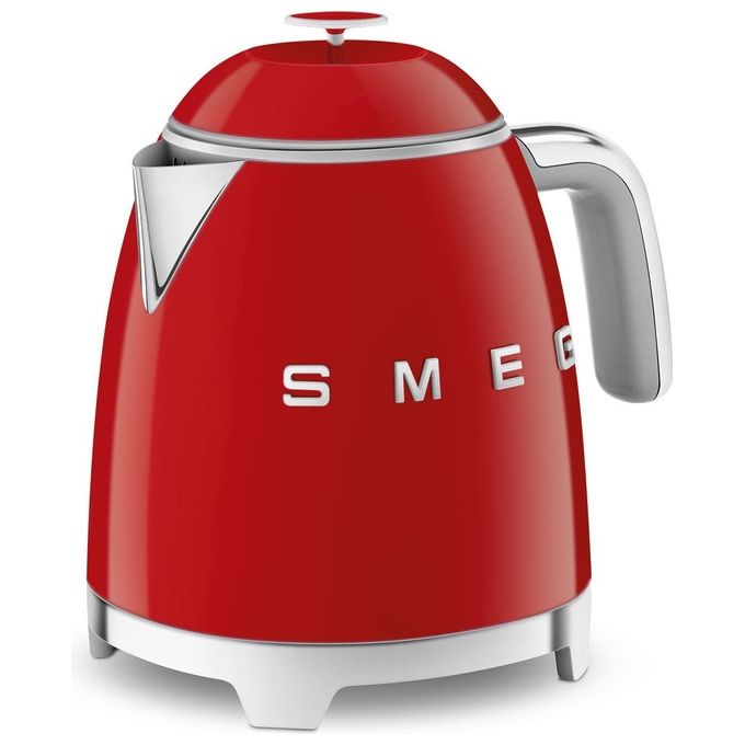 Smeg KLF05RDEU Bollitore 0.8 Litri Stile Rosso 50's Style