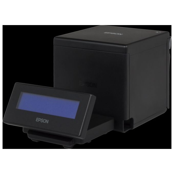 Epson DM-D30 (111) Customer Display for TM-m30 Black