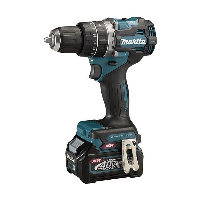 Makita Hp002Gd201 Trapano Avvitatore A Percussione 40V Bl