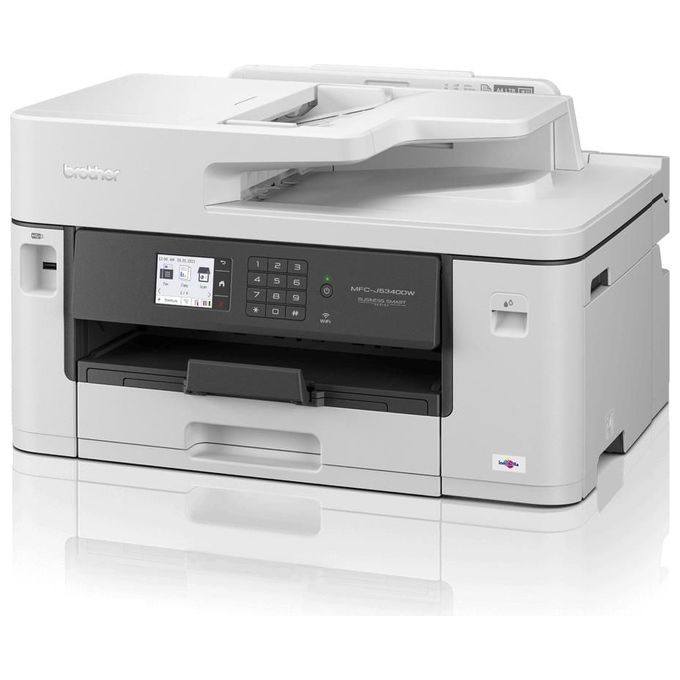 [ComeNuovo] Brother Stampante Inkjet Multifunzione MFC-J5340DW Risoluzione 1200x4800 DPI A3 Wi-Fi Bianca