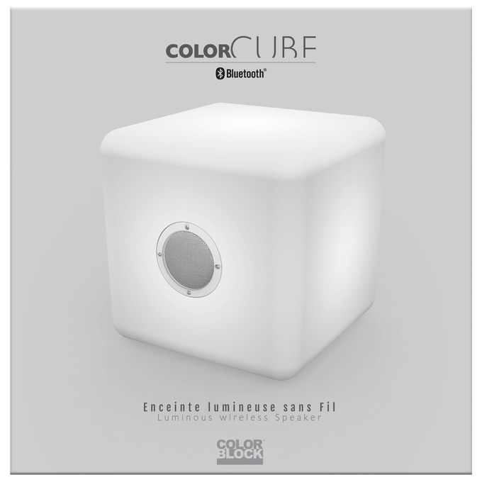 Big Ben Speaker Cubo Bluetooth Luminoso