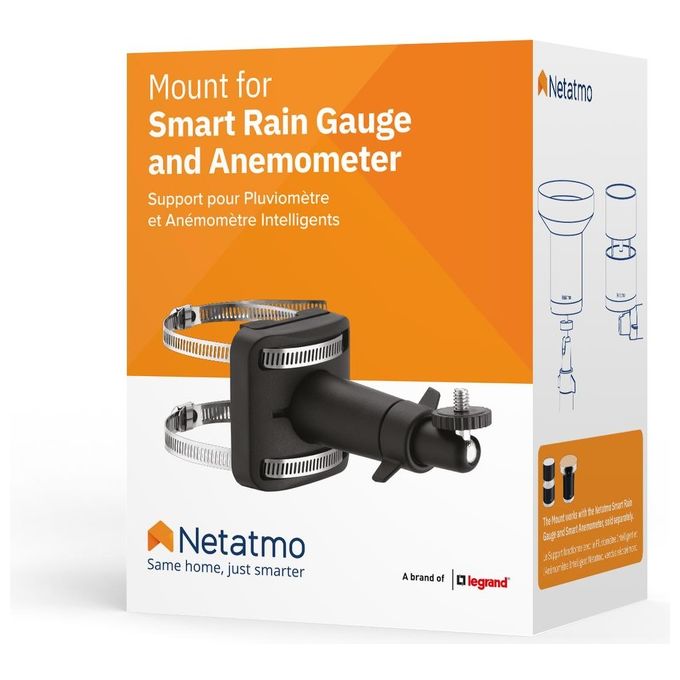 Netatmo Supporto per Pluviometro-anemometro