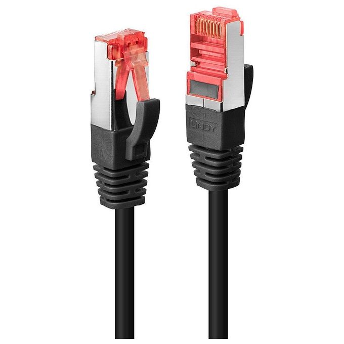 Lindy Cavo di Rete S-FTP Cat.6 Nero 5mt