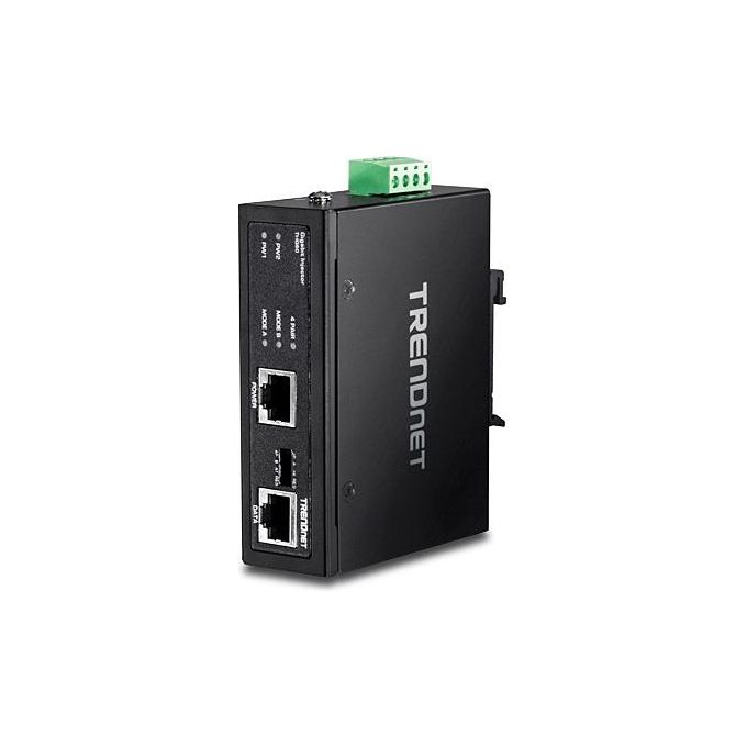 Trendnet Hardened Industrial 60w Gigabit poe Injector