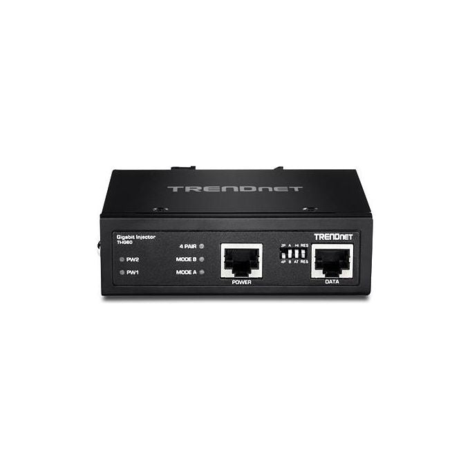 Trendnet Hardened Industrial 60w Gigabit poe Injector