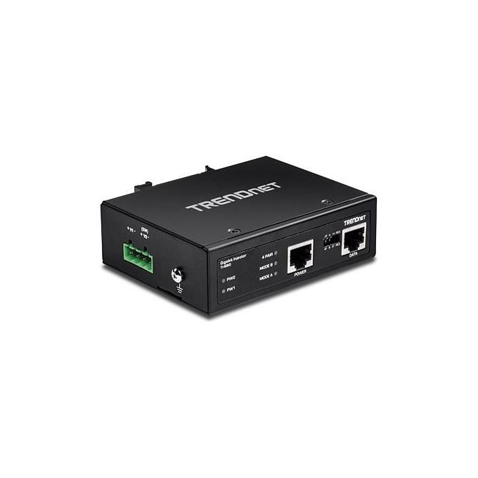 Trendnet Hardened Industrial 60w Gigabit poe Injector
