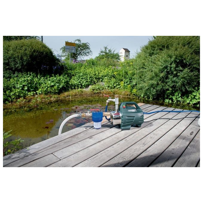 Metabo P 4500 INOX Pompa da Giardino 1300 W 4.8 bar 4500 l-h