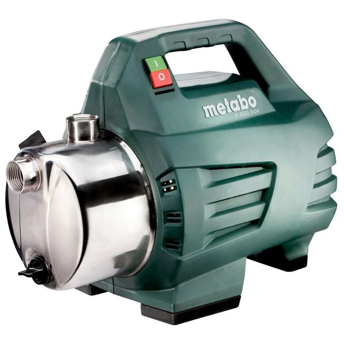 Metabo P 4500 INOX Pompa da Giardino 1300 W 4.8 bar 4500 l-h