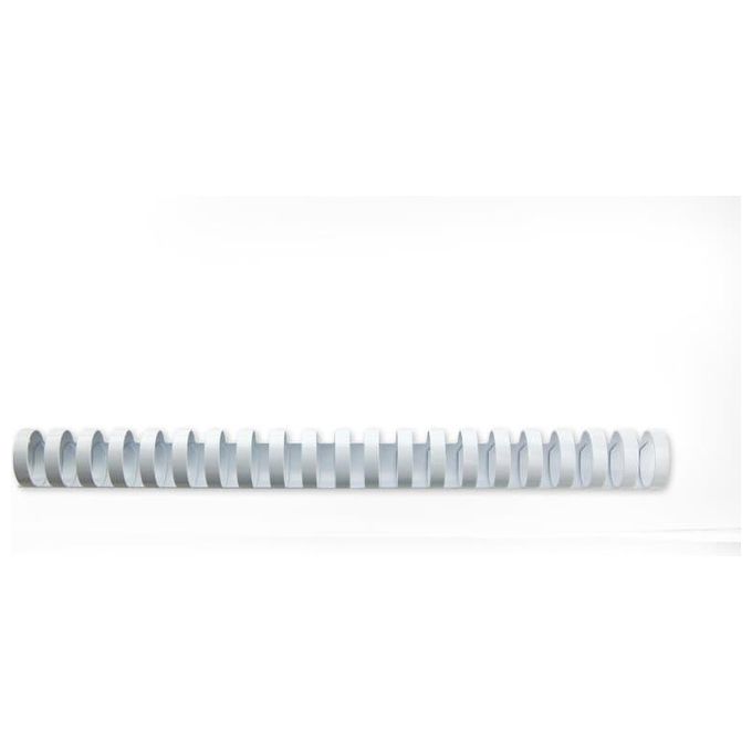 Gbc Cf100 Dorsi Plastici 22mm Bianco