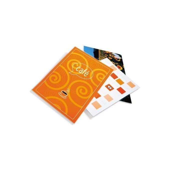 Gbc Pouches Jumbo Card 2x125 Micron 75x105 Mm (conf.100)