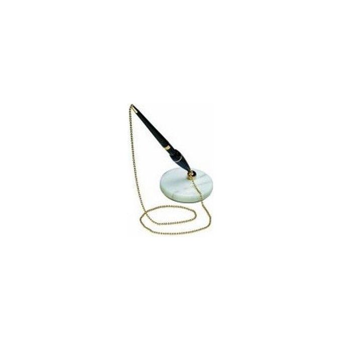 Lebez 1703-B Stiloforo Base Marmo Bianco