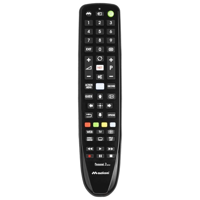 Meliconi Gumbody Personal 3 Telecomando Universale Sony