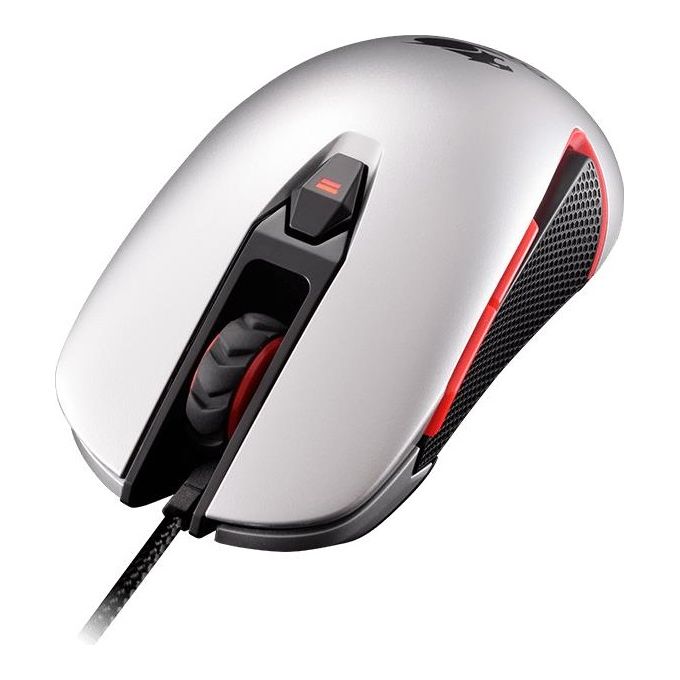 MOUSE GAMING WIRED 400M SILVER OPTICAL USB - COUGAR