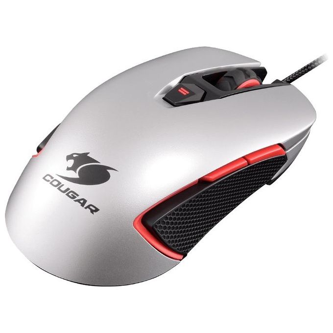 MOUSE GAMING WIRED 400M SILVER OPTICAL USB - COUGAR
