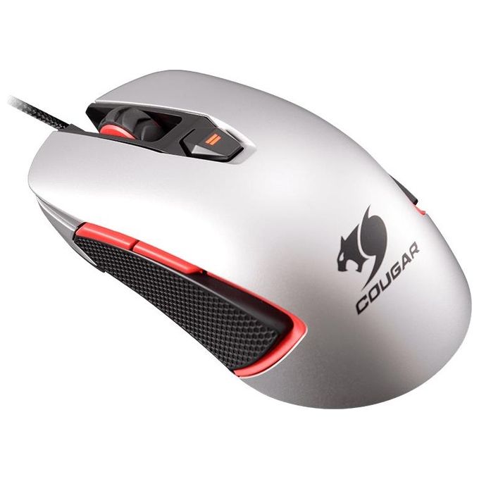 MOUSE GAMING WIRED 400M SILVER OPTICAL USB - COUGAR