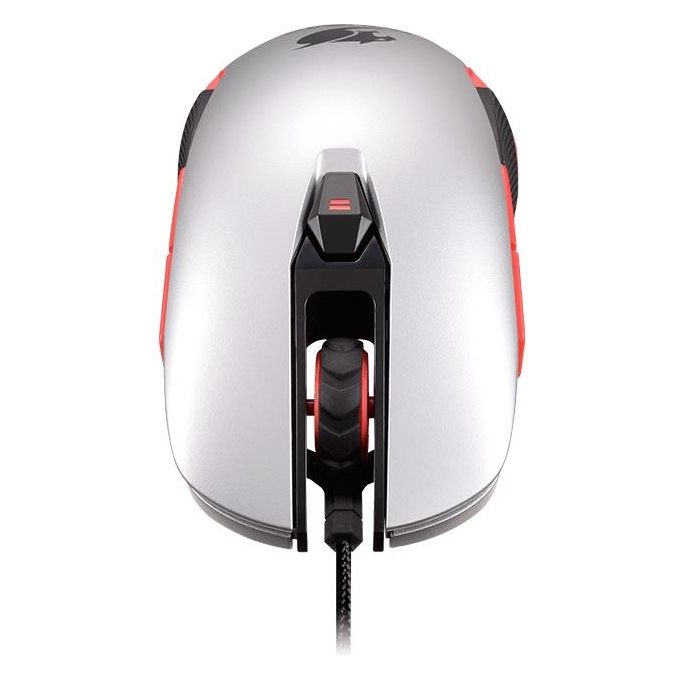 MOUSE GAMING WIRED 400M SILVER OPTICAL USB - COUGAR