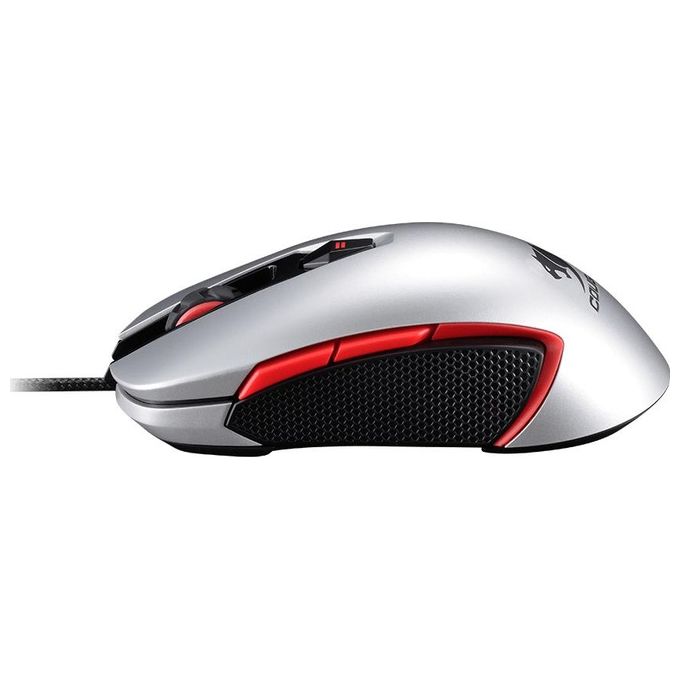 MOUSE GAMING WIRED 400M SILVER OPTICAL USB - COUGAR