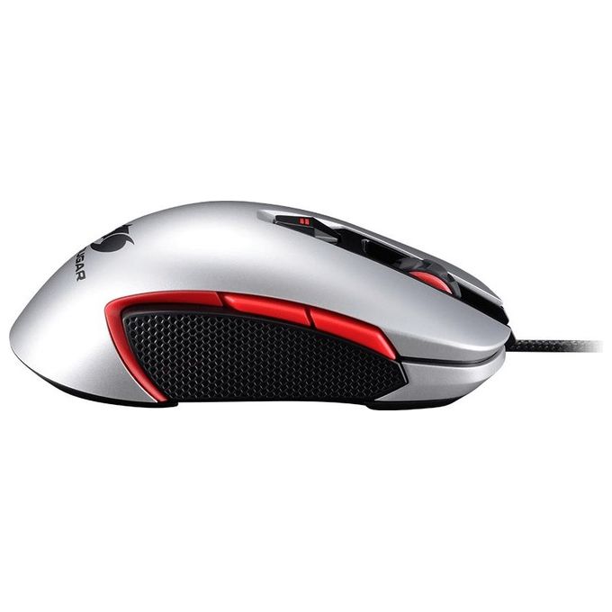 MOUSE GAMING WIRED 400M SILVER OPTICAL USB - COUGAR