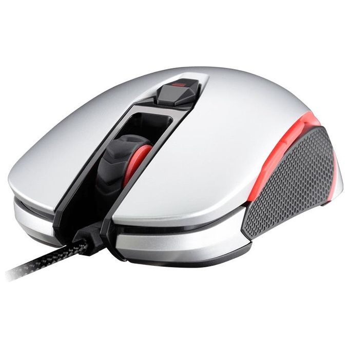 MOUSE GAMING WIRED 400M SILVER OPTICAL USB - COUGAR