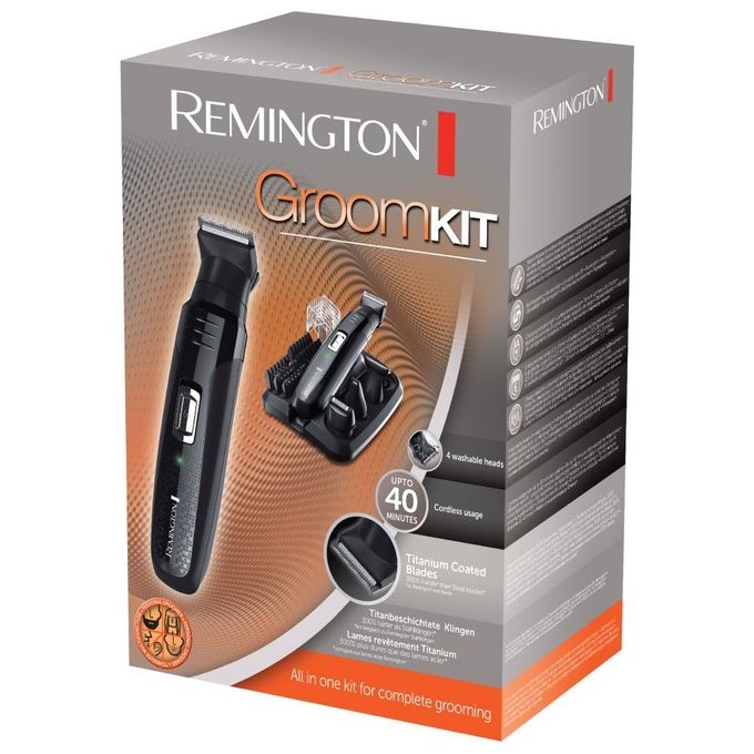 Remington Rifinitore GroomKit Regolabarba