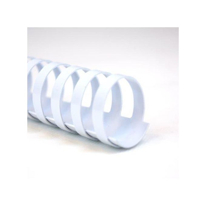 Gbc Cf50 Dorsi Plastici 45mm Bianco