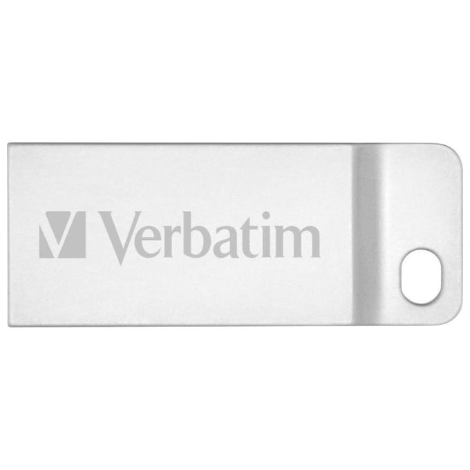 Verbatim Memory Usb-32Gb-metal Silver 2.0