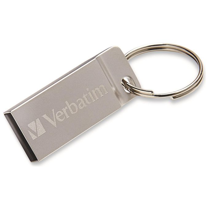 Verbatim Memory Usb-32Gb-metal Silver 2.0
