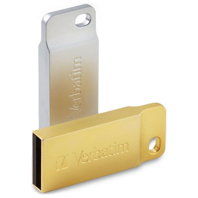 Verbatim Memory Usb-32Gb-metal Silver 2.0