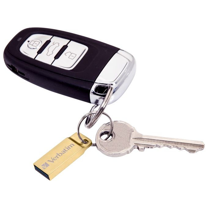 Verbatim Memory Usb-64Gb-metal Executive
