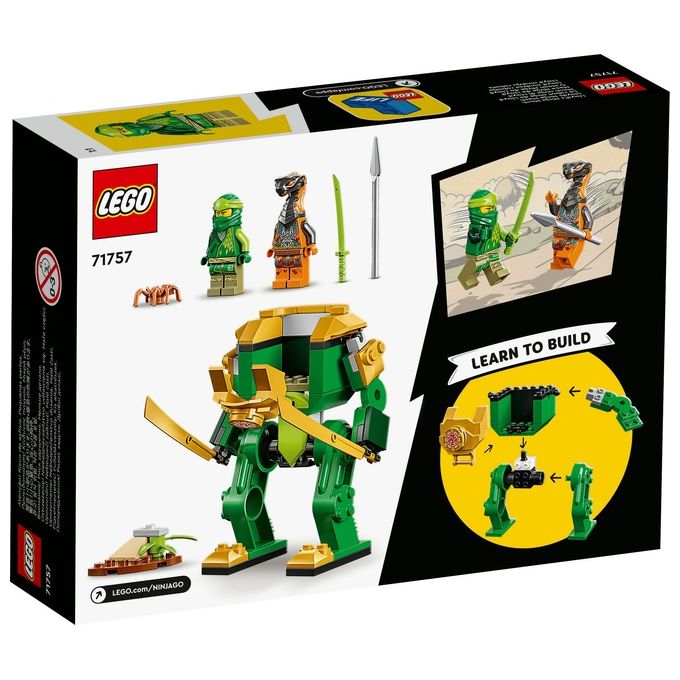 LEGO Ninjago Mech Ninja di Lloyd