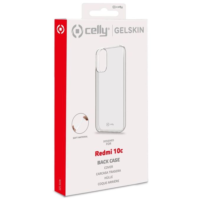 Celly Tpu Cover per Xiaomi Redmi 10c