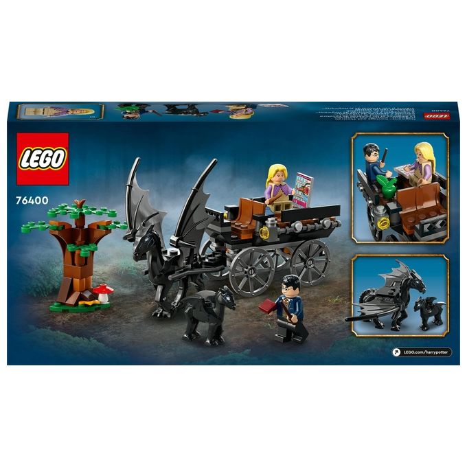 LEGO Harry Potter Thestral e Carrozza di Hogwarts