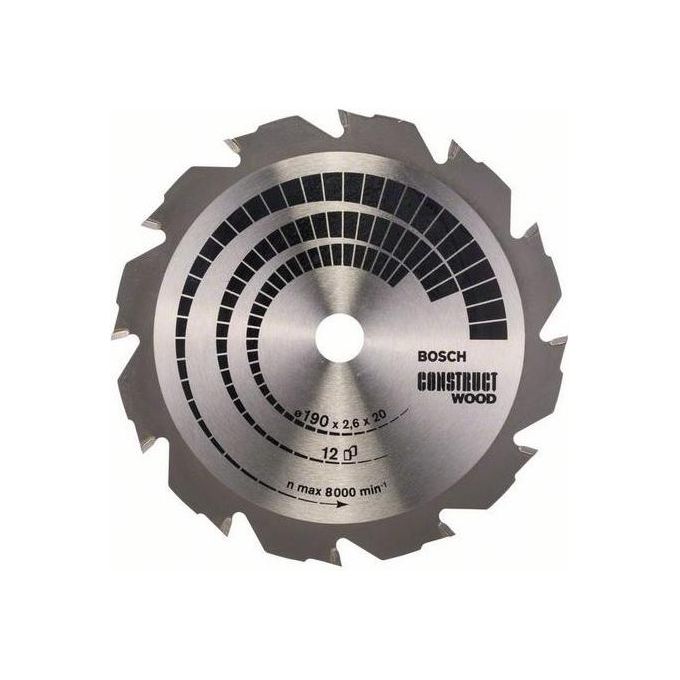 Bosch Lama Mm 190 12 Denti