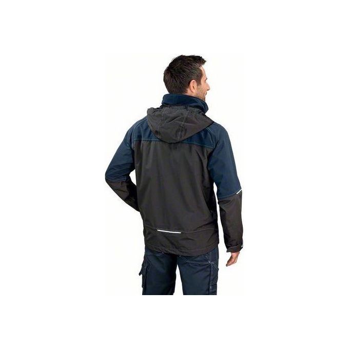 Bosch WRJ 09 Giacca da Lavoro Impermeabile Invernale Nera Taglia L