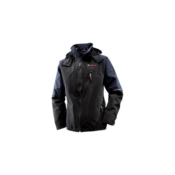 Bosch WRJ 09 Giacca da Lavoro Impermeabile Invernale Nera Taglia L
