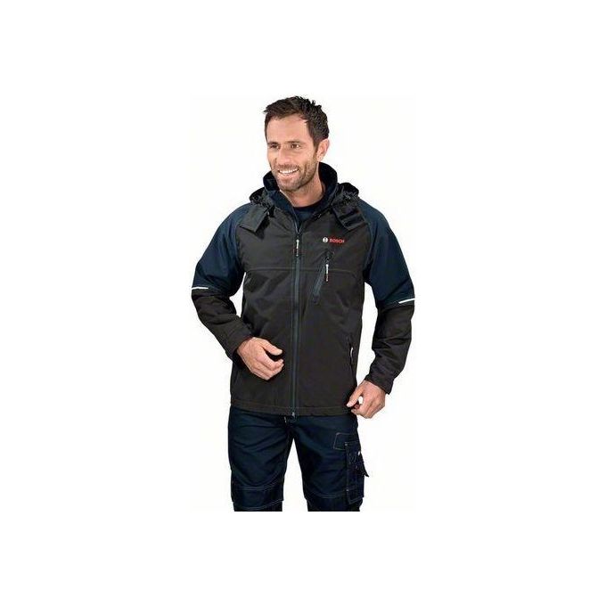 Bosch WRJ 09 Giacca da Lavoro Impermeabile Invernale Nera Taglia L
