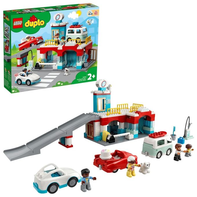 LEGO Duplo Autorimessa e Autolavaggio