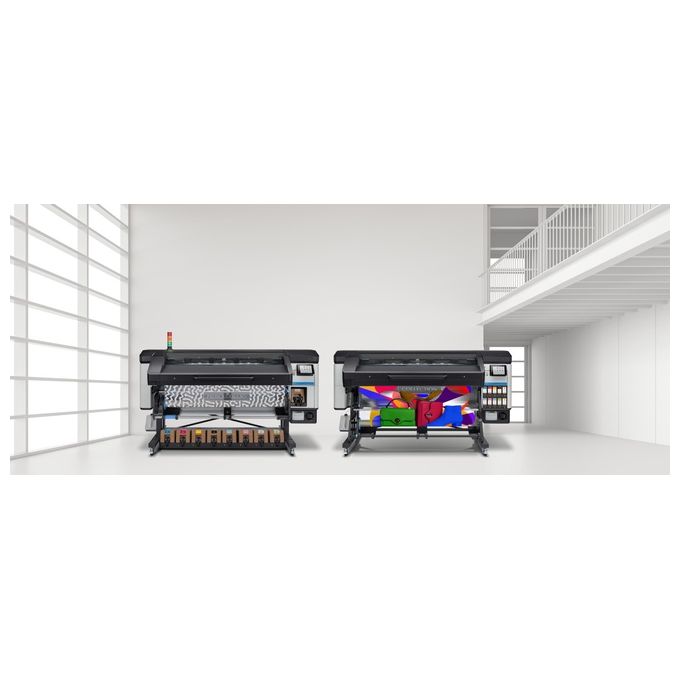 HP Latex 800 64'' Stampante Grandi Formati Colore Ink-Jet Rotolo 1200x1200 Dpi fino a 122 mq-h Gigabit LAN Bianco