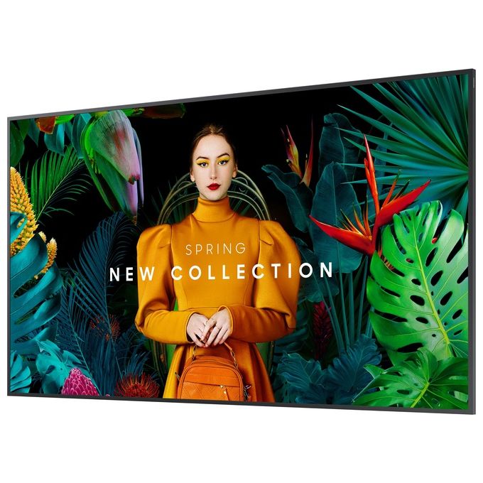 Samsung QMC Pannello Piatto per Segnaletica Digitale 50'' Wi-fi 500 Cd-m² 4k Ultra Hd Nero Processore Integrato Tizen 24-7