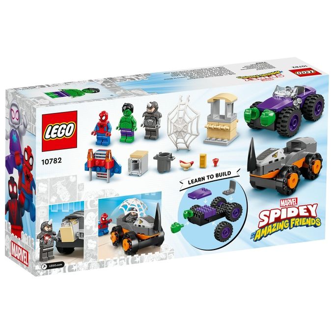 LEGO Marvel Spidey e i Suoi Fantastici Amici Resa dei Conti tra Hulk e Rhino