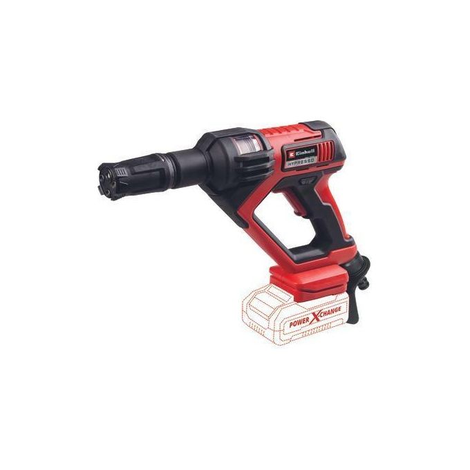 Einhell Idropistola Pxc-Solo Hypresso 18-24Li Alta Pressione Senza Fili per Pulizia Versatile e Potente