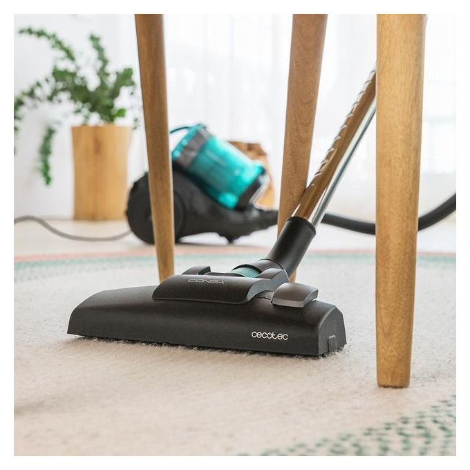 Cecotec Conga Rockstar Aspirapolvere a Traino senza Sacco 2.5 Litri 800 W