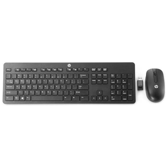 HP Slim Set Mouse e Tastiera Wireless